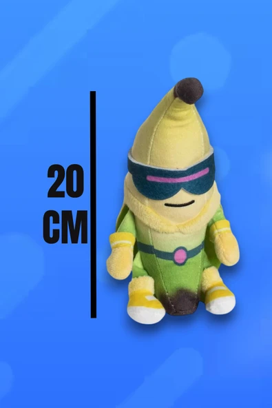 Stumble Guys Banana Peluş 20 Cm - 4