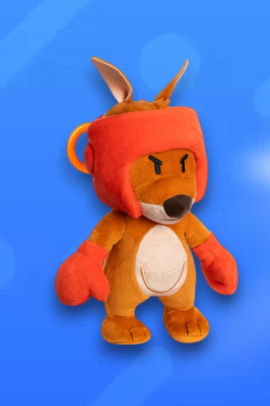 Stumble Guys Boxing Roo Peluş 20 Cm - 2