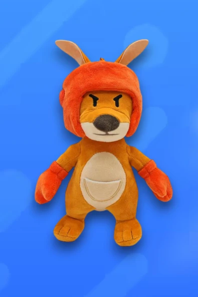 Stumble Guys Boxing Roo Peluş 20 Cm - 3