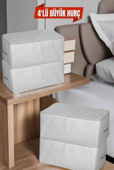 4'lü Büyük Boy Baza Altı Hurç 62 x 46 x 22 - 4