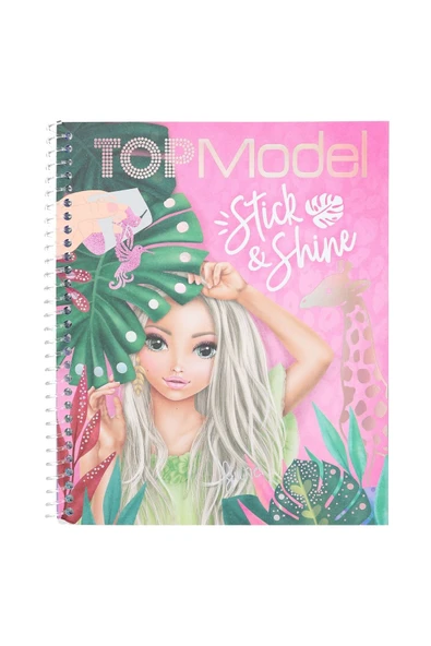 Beni Giydirme Boyanabilir Tasarım Defteri - 2