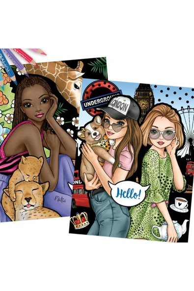 Topmodel Colour & Design Book 0412451_A - 3