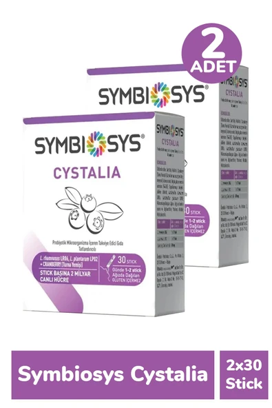 Symbiosys Cystalia 30 Stick 2 Adet ürün görseli 1