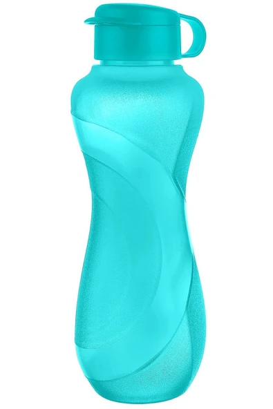 Waterfresh 1500 ml Matara Okul Işyeri Spor Salonu Için Uygun & Su Şişesi & Suluk - Turkuaz - 5