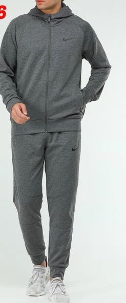 Nike EA-4046 Erkek Eşofman Takımı Pamuklu - 2