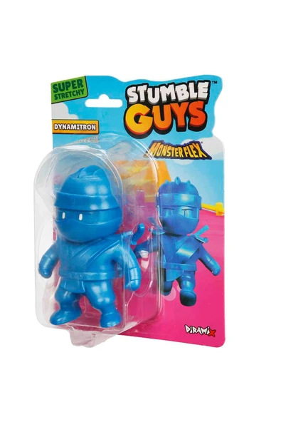 Stumble Guys Stretch Figür - Dynamitron - 3
