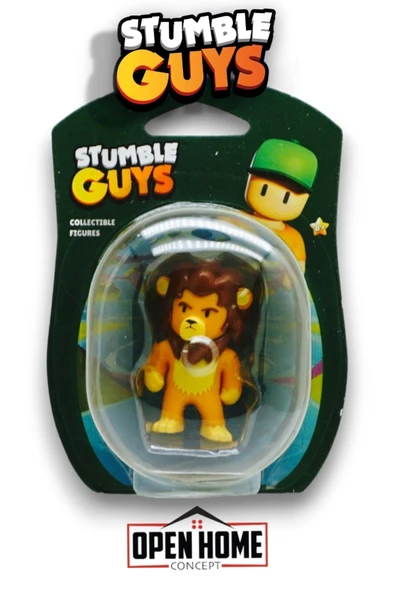 Stumble Guys 5 cm Tekli Figür - Leonidas 1 ADET - 3