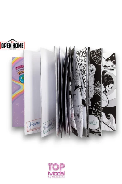 Topmodel Colour & Design Book - 6