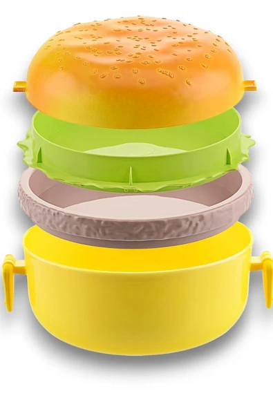 Hamburger Beslenme Kabı - 2