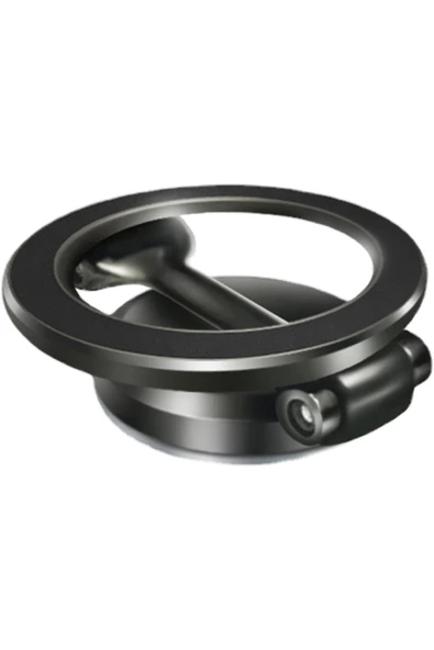 Katlanır Tüm Telefonlarla Uyumlu Güçlü Manyetik Araç Telefonu Tutacağı Telefon  Standı - 2