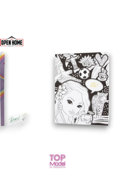 Topmodel Colour & Design Book - 4