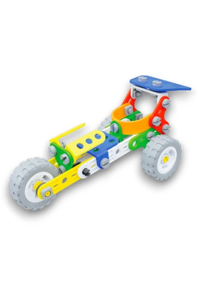 Sök Tak Araçlar- Eğitici El Becerisini Geliştirir - 72 Parça - 2