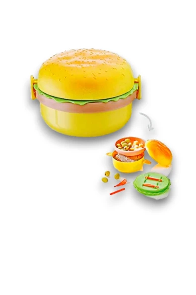 Hamburger Beslenme Kabı - 3