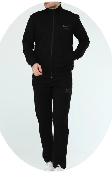 Nike EAS-0011 Battal Erkek Eşofman Takımı Cotton
