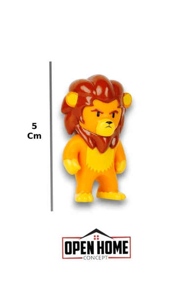 Stumble Guys 5 cm Tekli Figür  - Leonidas 1 ADET - 2