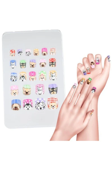 Topmodel Yapay Tırnaklar Şehir Kızları - 2