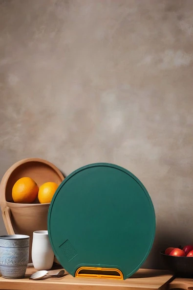 İskandinav Mutfak Sebze Meyve Et Balık Ekmek Doğrama Kesme Tahtası Standlı Kesim Panosu - 3