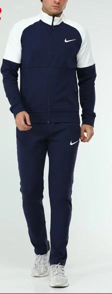 Nike EA-4042 Erkek Pamuklu Eşofman Takımı