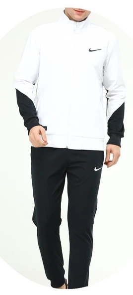 Nike EA-4050 Battal Beden Erkek Polyester Eşofman Takımı