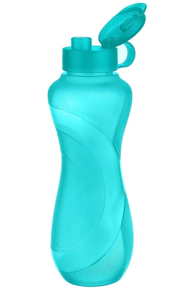 Waterfresh 1500 ml Matara Okul Işyeri Spor Salonu Için Uygun & Su Şişesi & Suluk - Turkuaz - 4
