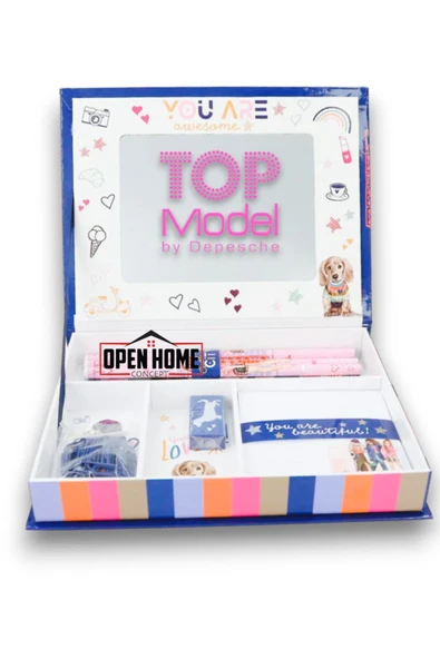 TOP Model Cıty Girls Yazı Kutusu - 2