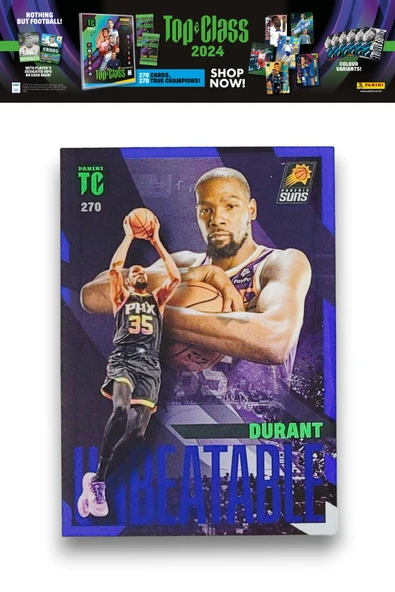 Panini Nba Top Class 2024 Koleksiyon Basketbolcu Kartı Albüm Dergisi (24Adet Kart+3Holo Giants Kart) - 7