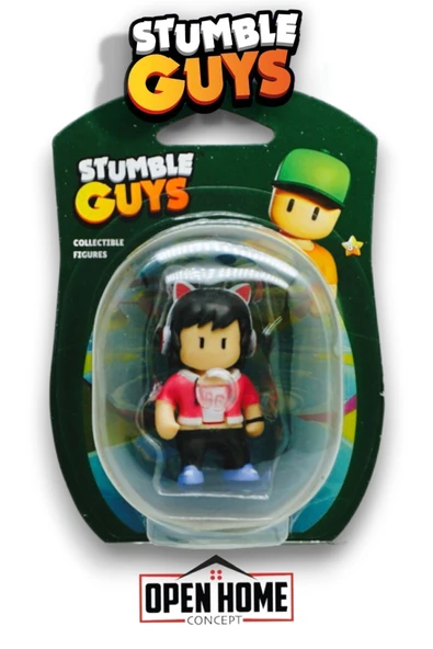 Stumble Guys 5 cm Tekli Figür - Good Gaby 1 ADET - 2