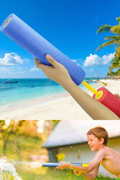 Çocuklar İçin Su Havuz Deniz  Yaz Açık Plaj Su Püskürtücü - 3