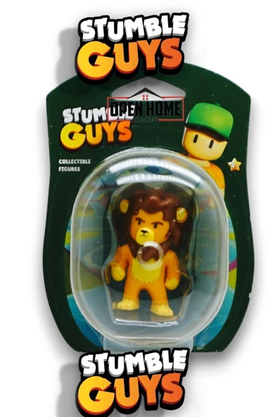 Stumble Guys 5 cm Tekli Figür - Leonidas 1 ADET - 4