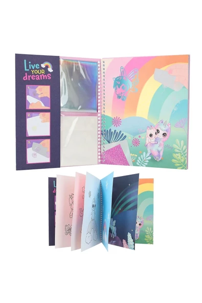 Ylvi Boynuzlu Tasarım Defteri - 3