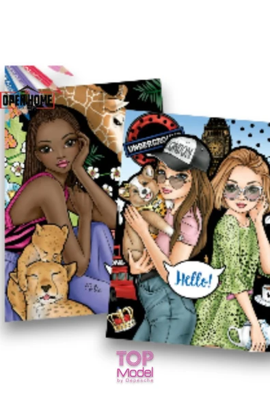 Topmodel Colour & Design Book - 2