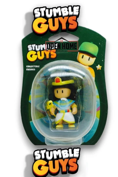 Stumble Guys 5 cm Tekli Figür  - Cleopatra 1 ADET - 4