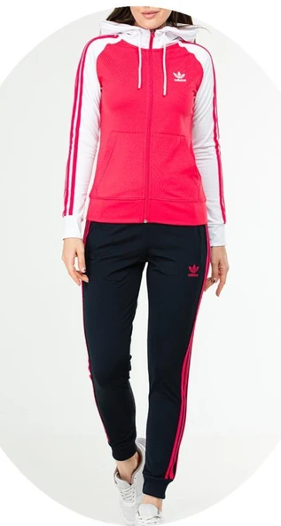 Adidas BA-2659 Bayan Polyester Eşofman Takımı