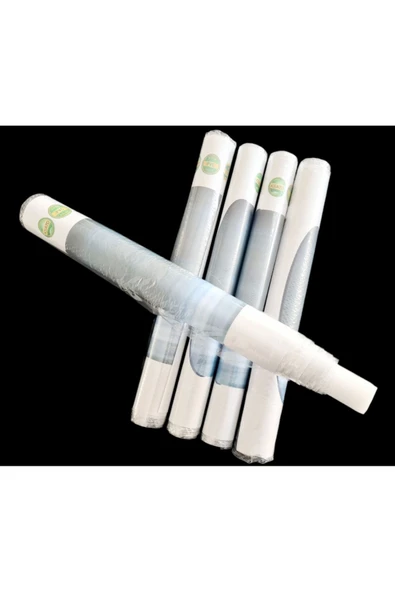 Pratik Saksılı Bitki Tasarımlı Yapışkanlı Sticker Resim 90*30 Cm Mc-665 - 5