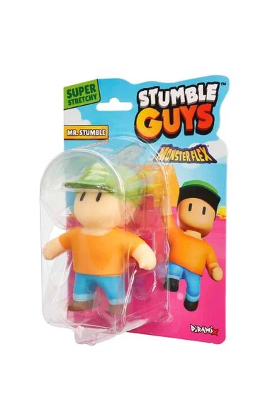 Stumble Guys Stretch Figür - Mr. Stumble - 2