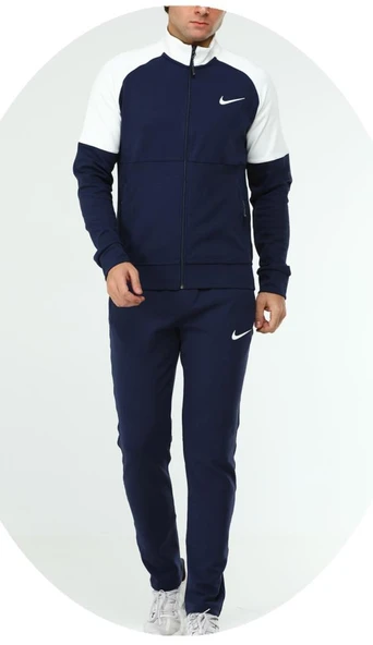 Nike EA-4042 Erkek Pamuklu Eşofman Takımı - 2