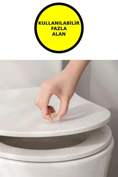 24 Adet Çok Amaçlı Yapışkan Kristal Tutacak Kulp - 2