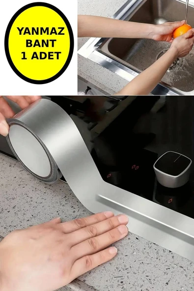 Kendinden Yapışkanlı Alüminyum Su Sızdırmaz Yanmaz Bant