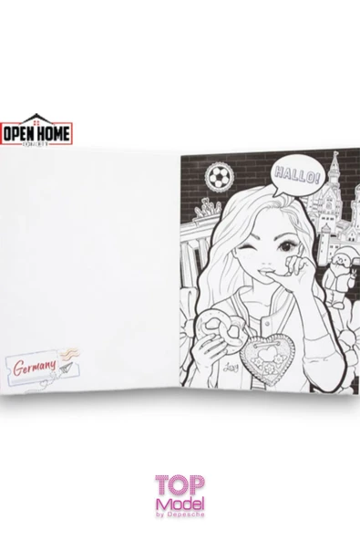 Topmodel Colour & Design Book - 5