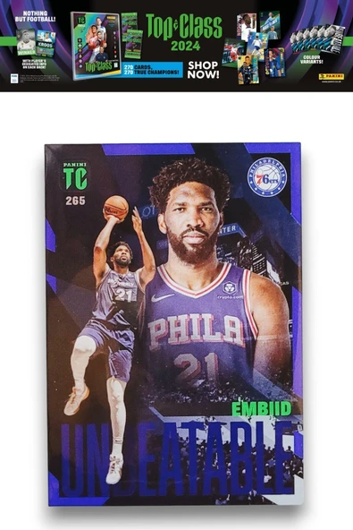 Panini Nba Top Class 2024 Koleksiyonluk Basketbolcu Kartları + 8 Paket (64 Adet Kart) - 5