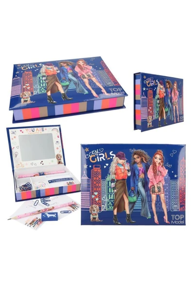 Cıty Girls Yazı Kutusu