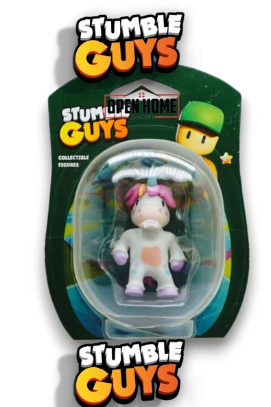 Stumble Guys 5 cm Tekli Figür - Sprinkles 1 ADET - 4