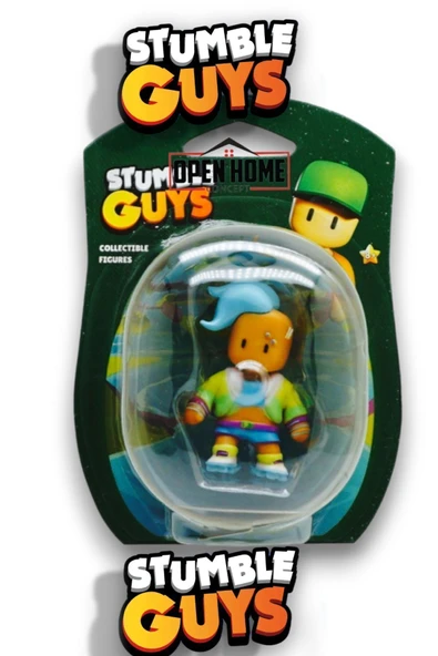Stumble Guys 5 cm Tekli Figür  - Velocit 1 ADET - 4