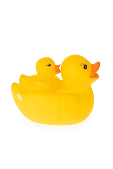 Vinyland Vinil Ördek Ailesi Banyo Ve Havuz Oyuncakları Sarı - 2