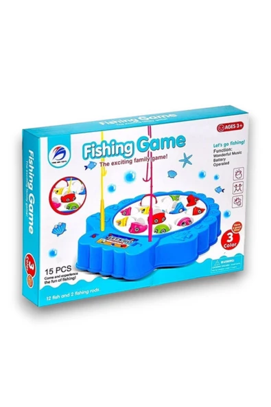 Pilli Balık Tutma Oyunu Pembe - 4