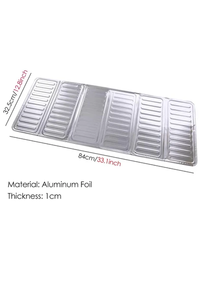 Yağ Koruma Levhası - 4