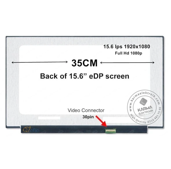Casper Nirvana X500.1035-8D00X-G-F, X500.1035-8E00T-G-F Notebook Lcd Ekran, Panel - 3