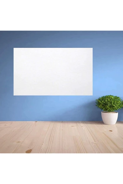 2'li Yeni Nesil Ders Çalışma Yazı Tahtası Manyetik Duvar Stickerı 100x60 Cm Şeffaf & Beyaz - 5