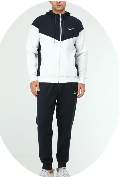 Nike EA-3982 Erkek Diagonel Ottoman Eşofman Takımı