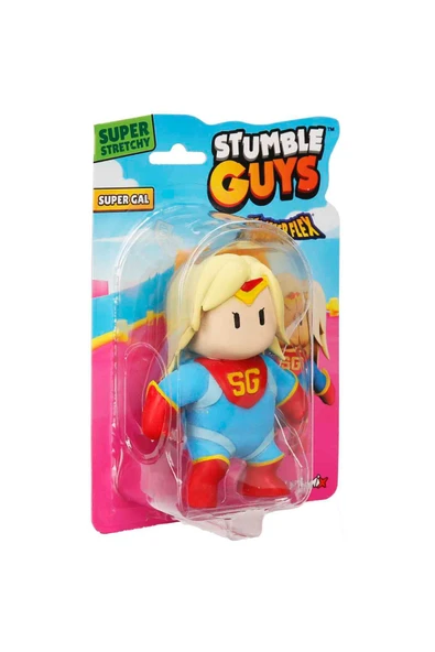 Stumble Guys Stretch Figür - Super Gal - 2